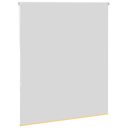 Rullgardin mörkläggningsbar beige 135x175 cm tyg bredd 131,6 cm