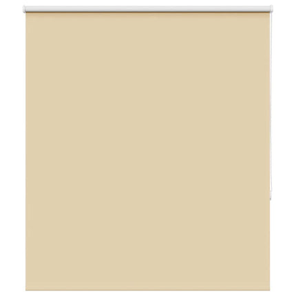 Rullgardin mörkläggningsbeige 140x175 cm tyg bredd 136,6 cm