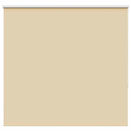 Rullgardin mörkläggningsbeige 145x175 cm tyg bredd 141,6 cm