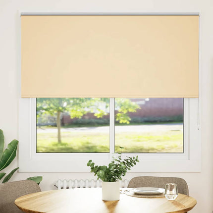 Rullgardin mörkläggningsbeige 165x175 cm tyg bredd 161,6 cm