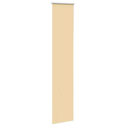Rullgardin mörkläggningsbeige 40x210 cm tyg bredd 35,7 cm