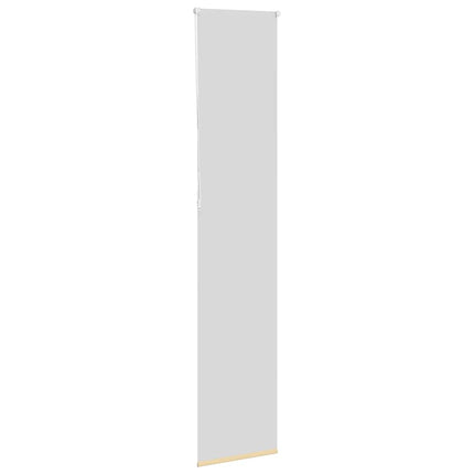Rullgardin mörkläggningsbar beige 50x210 cm tyg bredd 45,7 cm