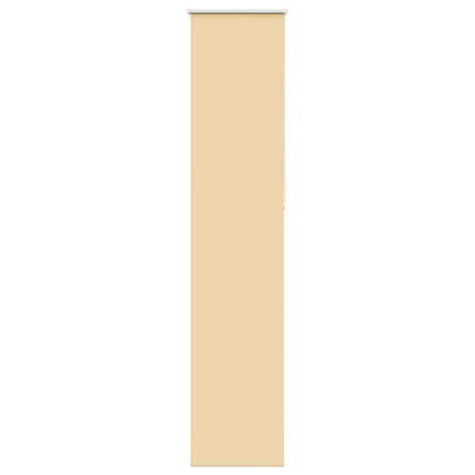 Rullgardin mörkläggningsbeige 55x210 cm tyg bredd 50,7 cm