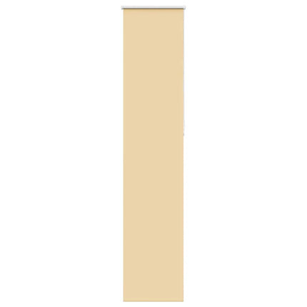 Rullgardin mörkläggningsbeige 60x210 cm tyg bredd 55,7 cm