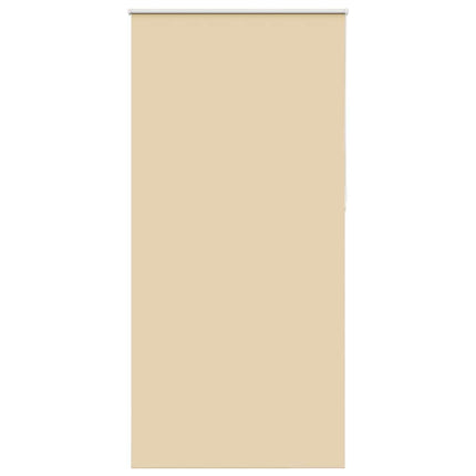 Rullgardin mörkläggningsbeige 95x210 cm tyg bredd 90,7 cm