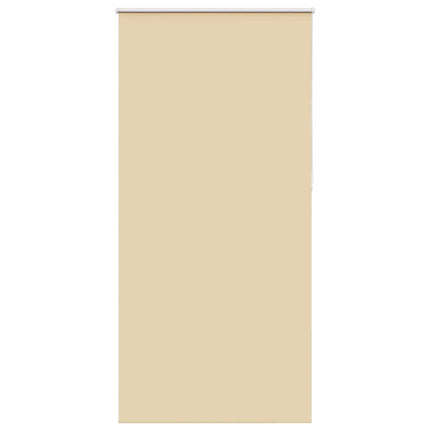 Rullgardin mörkläggningsbar beige 110x210 cm tyg bredd 105,7 cm