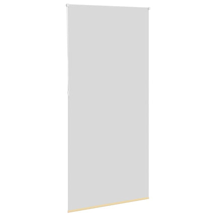 Rullgardin mörkläggningsbar beige 110x210 cm tyg bredd 105,7 cm