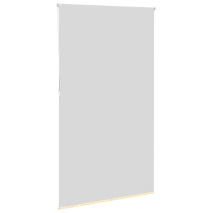 Rullgardin mörkläggningsbeige 135x210 cm tyg bredd 131,6 cm