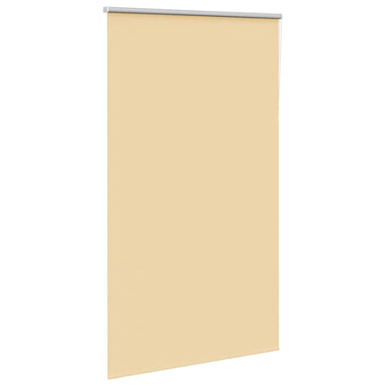Rullgardin mörkläggningsbar beige 140x210 cm tyg bredd 136,6 cm