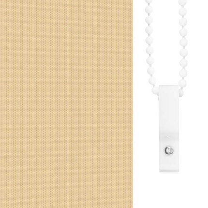 Rullgardin mörkläggningsbar beige 160x210 cm tygbredd 156,6 cm
