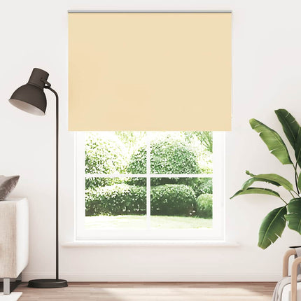 Rullgardin mörkläggningsbar beige 160x210 cm tygbredd 156,6 cm