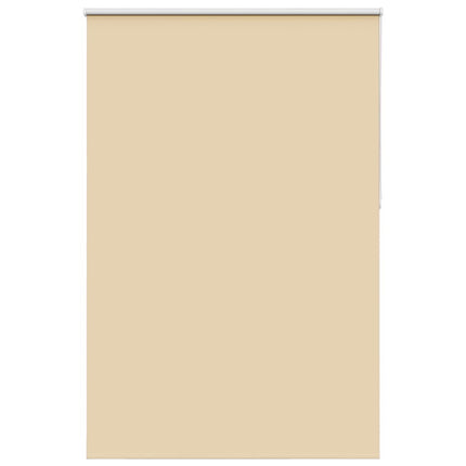 Rullgardin mörkläggningsbar beige 165x210 cm tyg bredd 161,6 cm