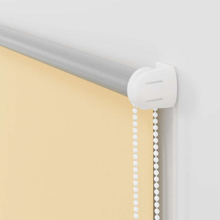Rullgardin mörkläggningsbeige 50x230 cm tyg bredd 45,7 cm