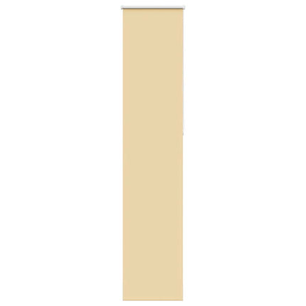 Rullgardin mörkläggningsbar beige 60x230 cm tyg bredd 55,7 cm