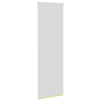 Rullgardin mörkläggningsbeige 80x230 cm tyg bredd 75,7 cm