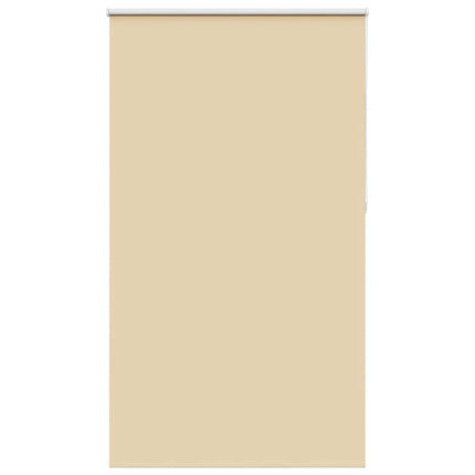 Rullgardin mörkläggningsbeige 120x230 cm tyg bredd 116,6 cm