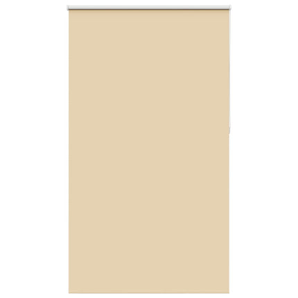 Rullgardin mörkläggningsbeige 130x230 cm tyg bredd 126,6 cm
