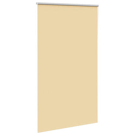 Rullgardin mörkläggningsbeige 135x230 cm tyg bredd 131,6 cm