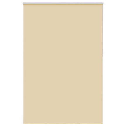 Rullgardin mörkläggningsbeige 150x230 cm tyg bredd 146,6 cm