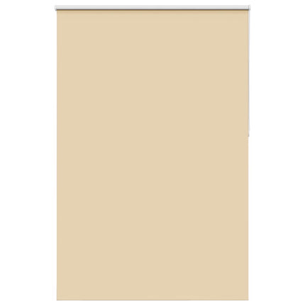 Rullgardin mörkläggningsbar beige 160x230 cm tygbredd 156,6 cm