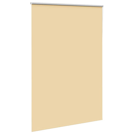 Rullgardin mörkläggningsbar beige 160x230 cm tygbredd 156,6 cm
