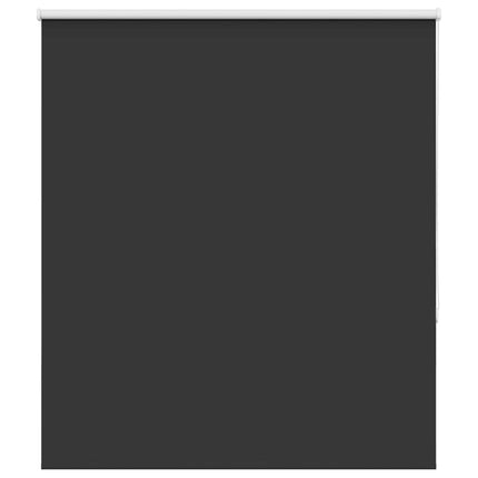 Rullgardin mörkläggning svart 140x130 cm tyg bredd 136,6 cm