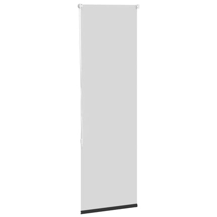Rullgardin mörkläggning svart 40x150 cm tyg bredd 35,7 cm
