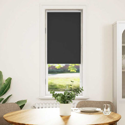 Rullgardin mörkläggning svart 40x150 cm tyg bredd 35,7 cm