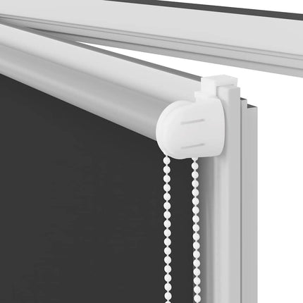 Rullgardin mörkläggning svart 60x150 cm tyg bredd 55,7 cm