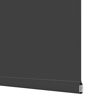 Rullgardin mörkläggning svart 60x150 cm tyg bredd 55,7 cm