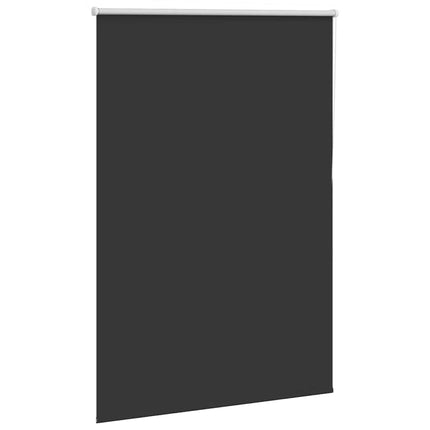 Rullgardin mörkläggning svart 90x150 cm tyg bredd 85,7 cm