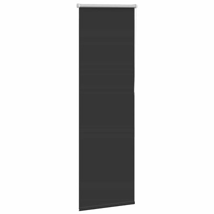 Rullgardin mörkläggning svart 60x175 cm tyg bredd 55,7 cm