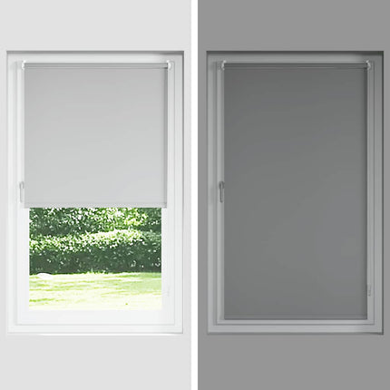 Rullgardin mörkläggning svart 60x175 cm tyg bredd 55,7 cm
