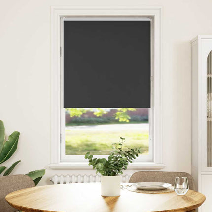 Rullgardin mörkläggning svart 65x175 cm tyg bredd 60,7 cm