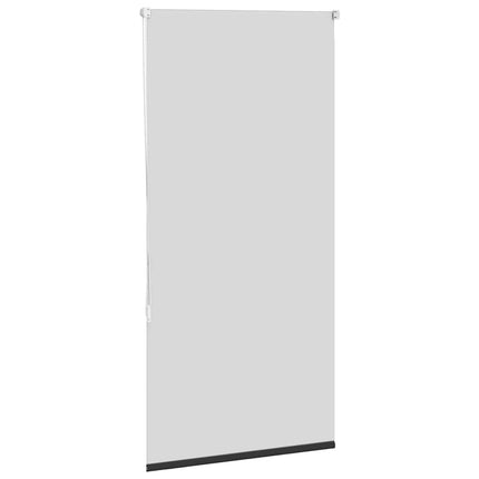 Rullgardin mörkläggning svart 80x175 cm tyg bredd 75,7 cm