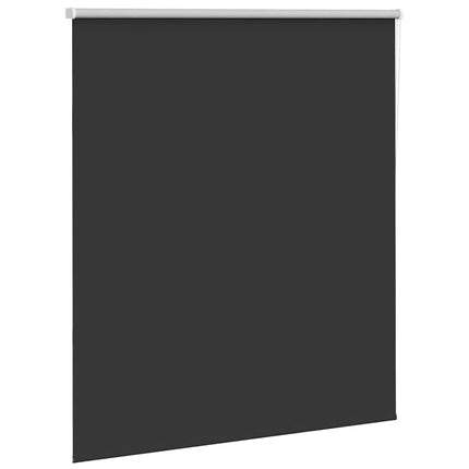 Rullgardin mörkläggning svart 130x175 cm tyg bredd 126,6 cm