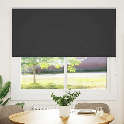 Rullgardin mörkläggning svart 145x175 cm tyg bredd 141,6 cm
