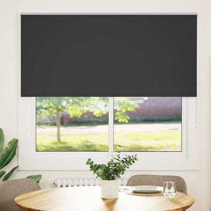 Rullgardin mörkläggning svart 160x175 cm tyg bredd 156,6 cm
