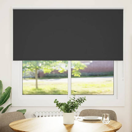 Rullgardin mörkläggning svart 165x175 cm tyg bredd 161,6 cm