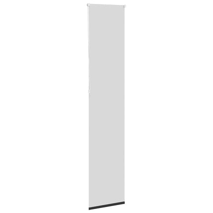 Rullgardin mörkläggning svart 50x210 cm tyg bredd 45,7 cm
