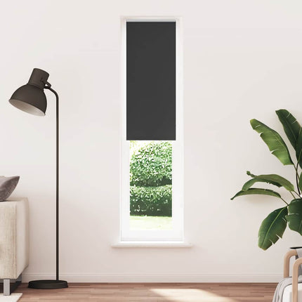 Rullgardin mörkläggning svart 50x210 cm tyg bredd 45,7 cm