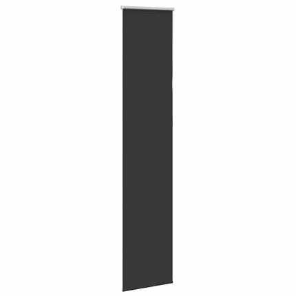 Rullgardin mörkläggning svart 60x210 cm tyg bredd 55,7 cm