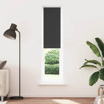 Rullgardin mörkläggning svart 60x210 cm tyg bredd 55,7 cm