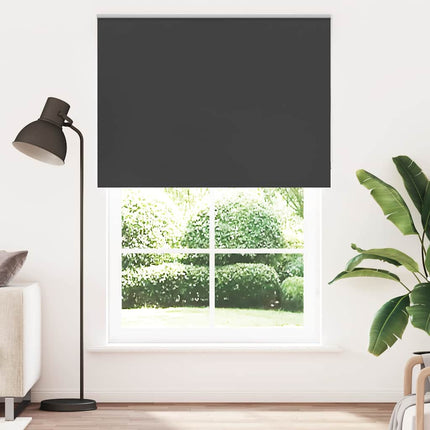 Rullgardin mörkläggning svart 150x210 cm tyg bredd 146,6 cm