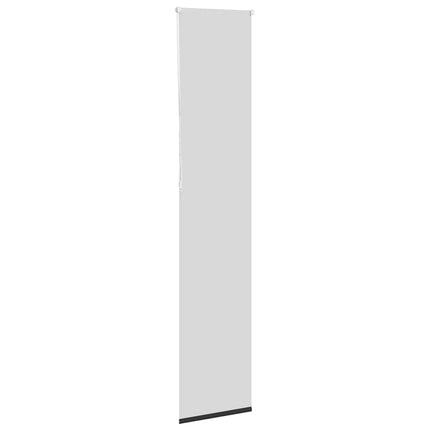 Rullgardin mörkläggning svart 50x230 cm tyg bredd 45,7 cm
