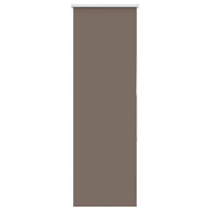 Mörkläggningsgardin kaffe 45x130 cm tyg bredd 40,7 cm polyester