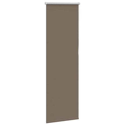 Mörkläggningsgardin kaffe 45x130 cm tyg bredd 40,7 cm polyester