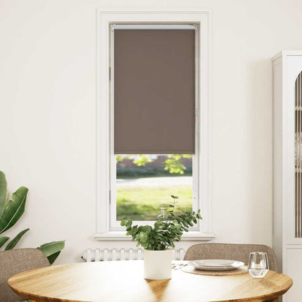 Mörkläggningsgardin kaffe 45x130 cm tyg bredd 40,7 cm polyester