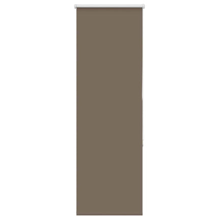 Mörkläggningsgardin kaffe 50x130 cm tyg bredd 45,7 cm polyester