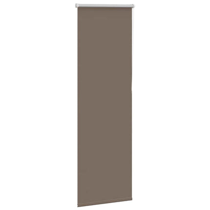 Mörkläggningsgardin kaffe 60x130 cm tyg bredd 55,7 cm polyester